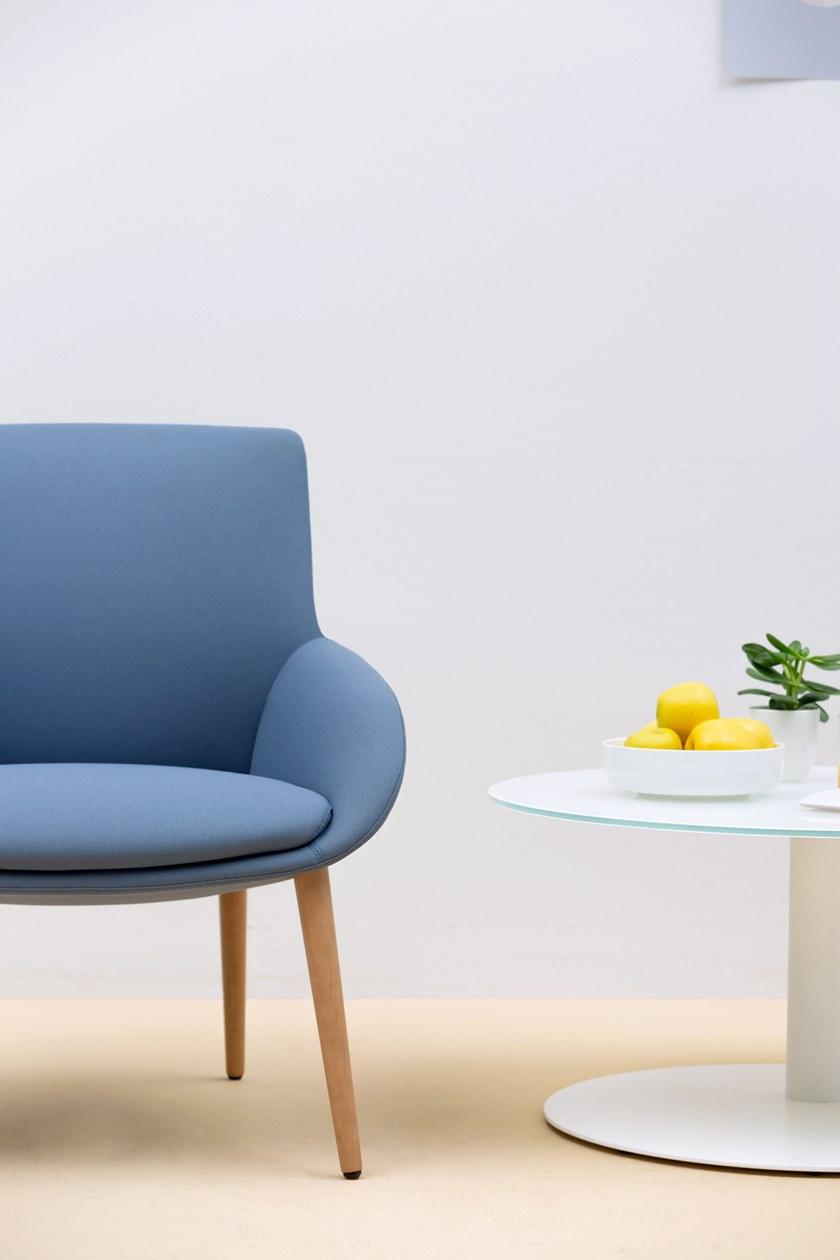 ACTIU Кресло из ткани Noom sun-id-1417847 - Вид №3