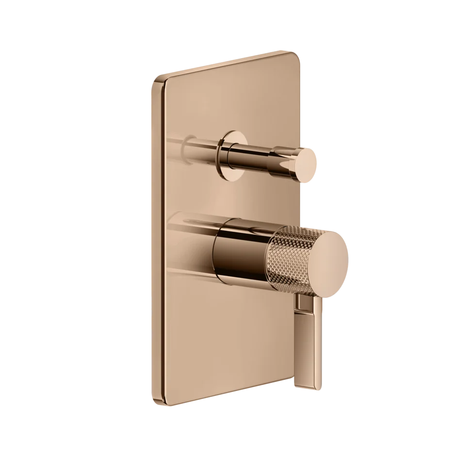 Смеситель для душа 58079 030 Gessi Inciso МЕДЬ PVD 58079030