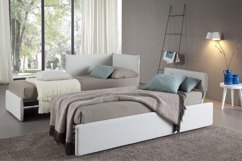 Chaarme Letti 2-местный диван-кровать со съемным чехлом из ткани sun-id-1440521 - Вид №3