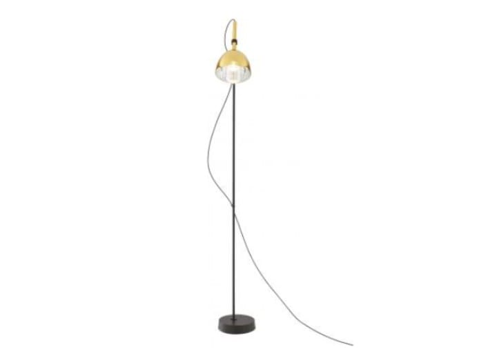 Латунь регулируемый светодиодный торшер Ligne Roset Латунный колокольчик ARCH-00107827 - Вид №1