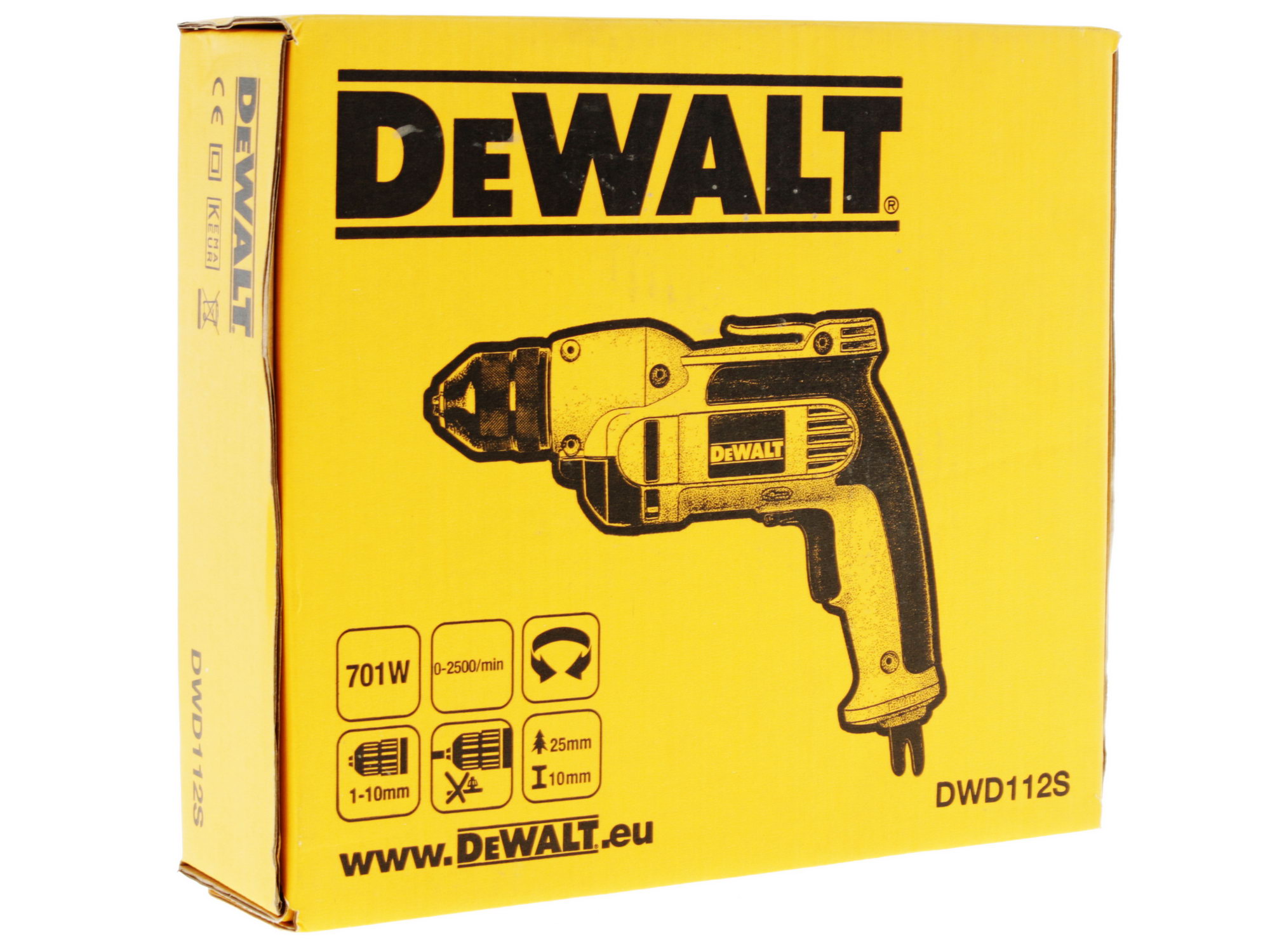 Дрель  DeWALT DWD 112S 1081452 STDN-0030493 - Вид №5