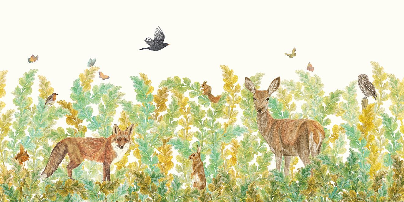 Обои для детей Ressource Sauvage ARCH-00108225 - Вид №8