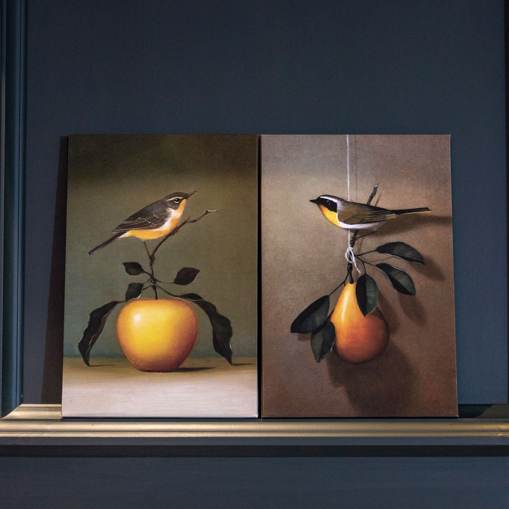 6111201 Картина «Мисс Грушовка» (холст, галерейная натяжка) Object Desire  - Вид №3