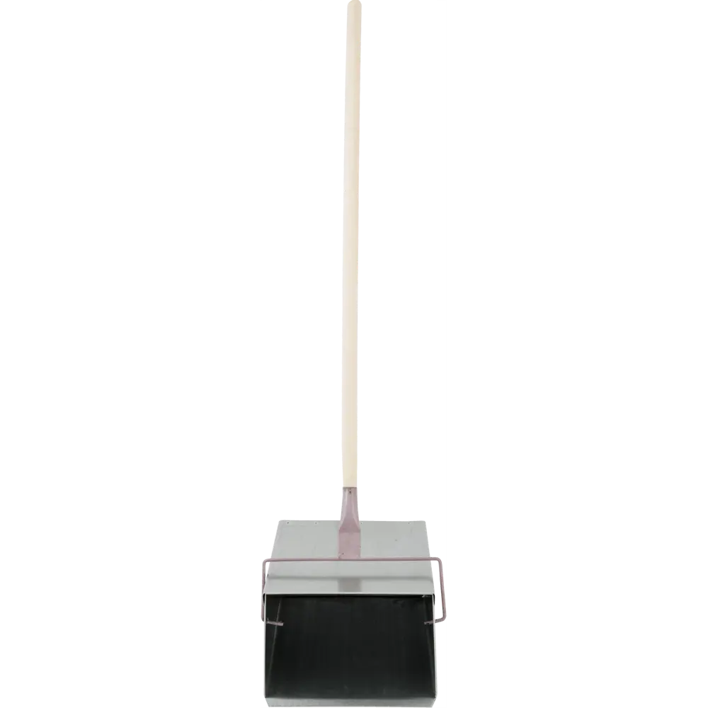 Совок-ловушка для мусора с деревянным черенком Santreyd STLM-2116286 - Вид №1