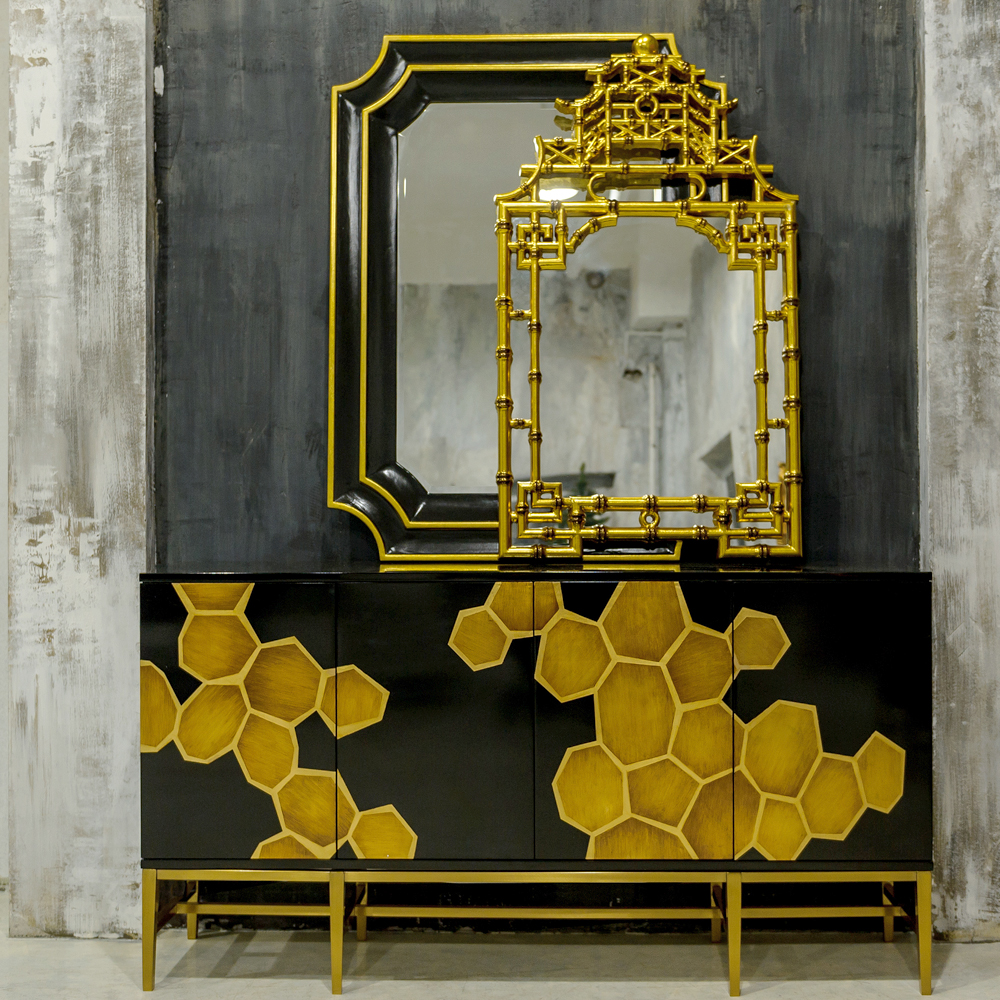 19082218 Настенное зеркало «Пагода» Object Desire  - Вид №4