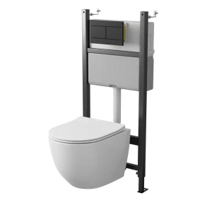 Santreyd Vikent Tornado 4в1 — подвесной унитаз с микролифтом и системой Slim 89374332