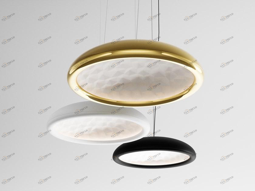 Rotaliana Светодиодный подвесной светильник из алюминия sun-id-1496415