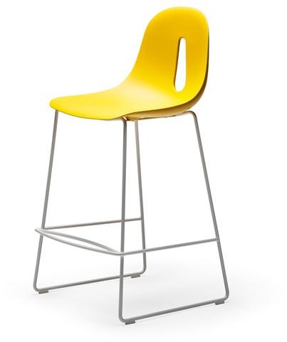 CHAIRS & MORE Стул с основанием из полиуретана с подставкой для ног Gotham sun-id-1357868 - Вид №5