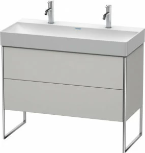 XS444403939 XSquare Тумбочка напольная Скандинавский белый шелковисто-матовый лак
