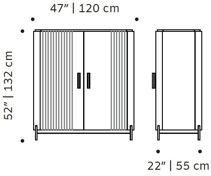 Mambo Unlimited Ideas Барная стойка Extremoz из дерева и мрамора Malcolm sun-id-1351410 - Вид №2