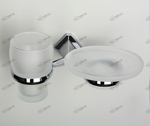 Aller K-1126 Держатель стакана и мыльницы Santreyd 