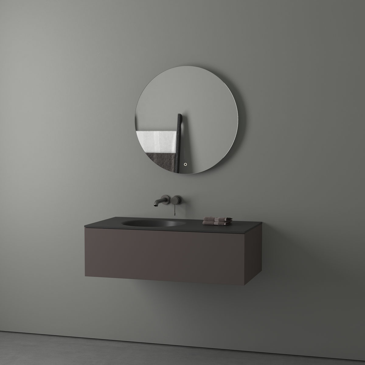 BY 2654 Зеркало с LED-подсветкой 18 W EVOFORM Ledshine - Вид №2