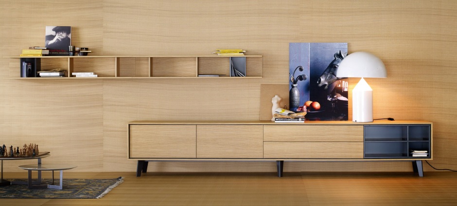 006183 Полка навесная открытая Aura Treku  - Вид №2