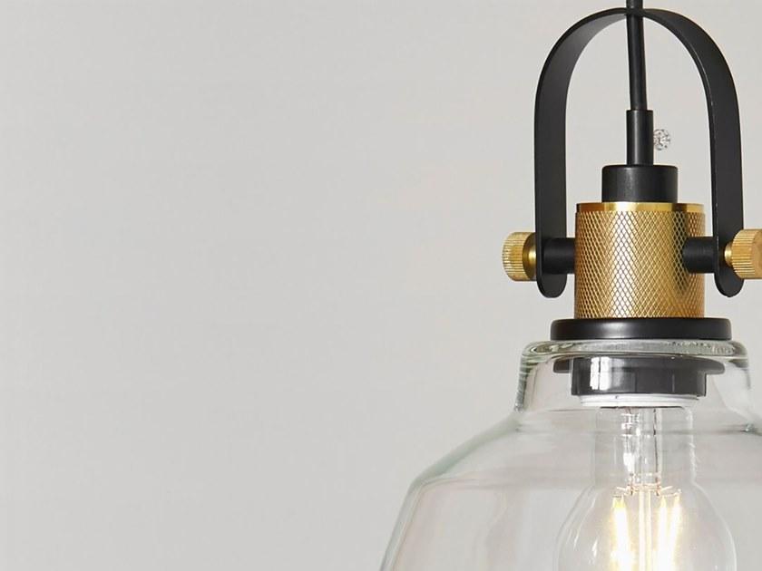 Market Set Подвесной светильник из стекла Lord 650900 - Вид №2