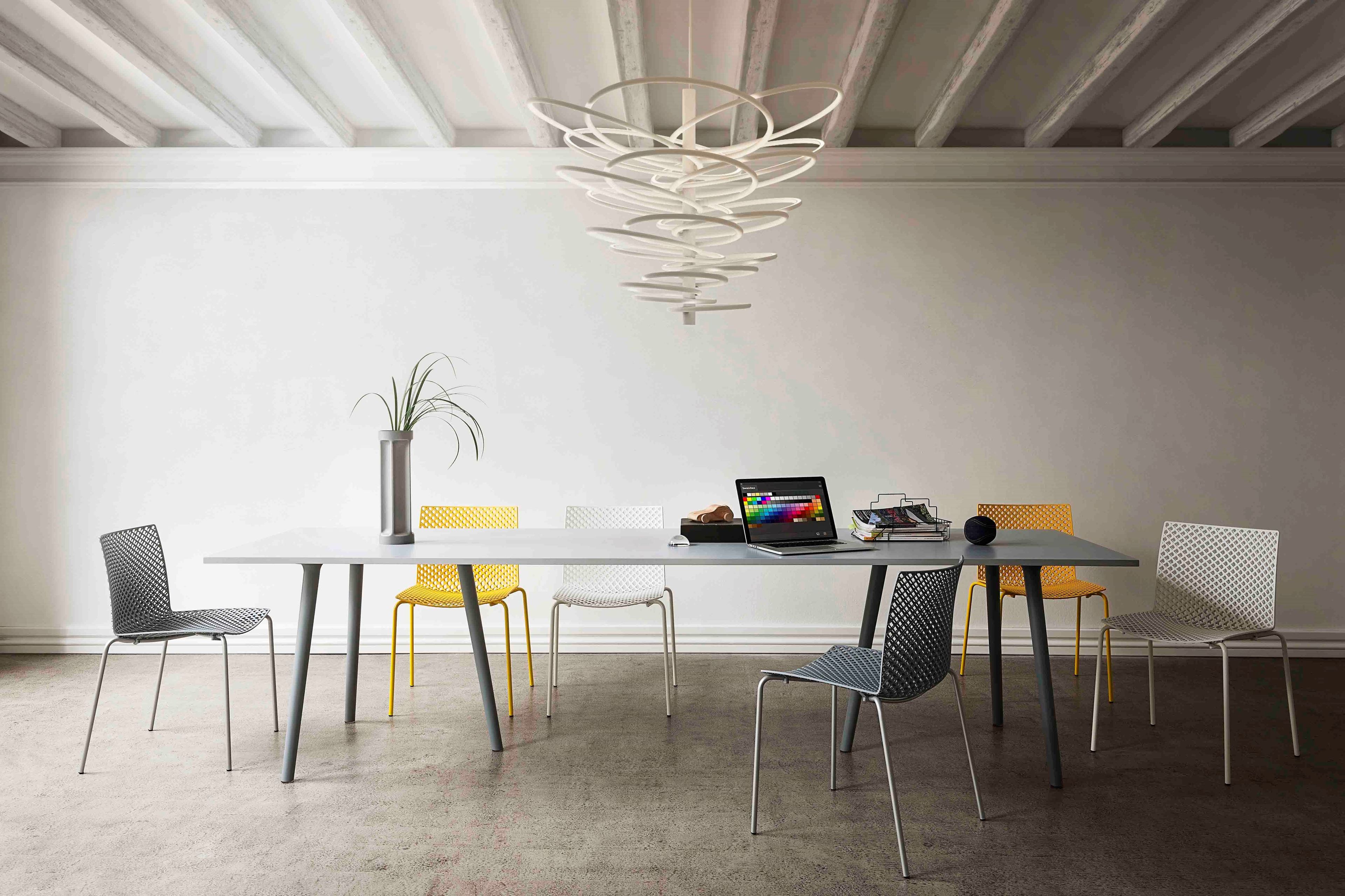 Штабелируемый стул из инженерного пластика GABER Fuller ARCH-00041273 - Вид №13