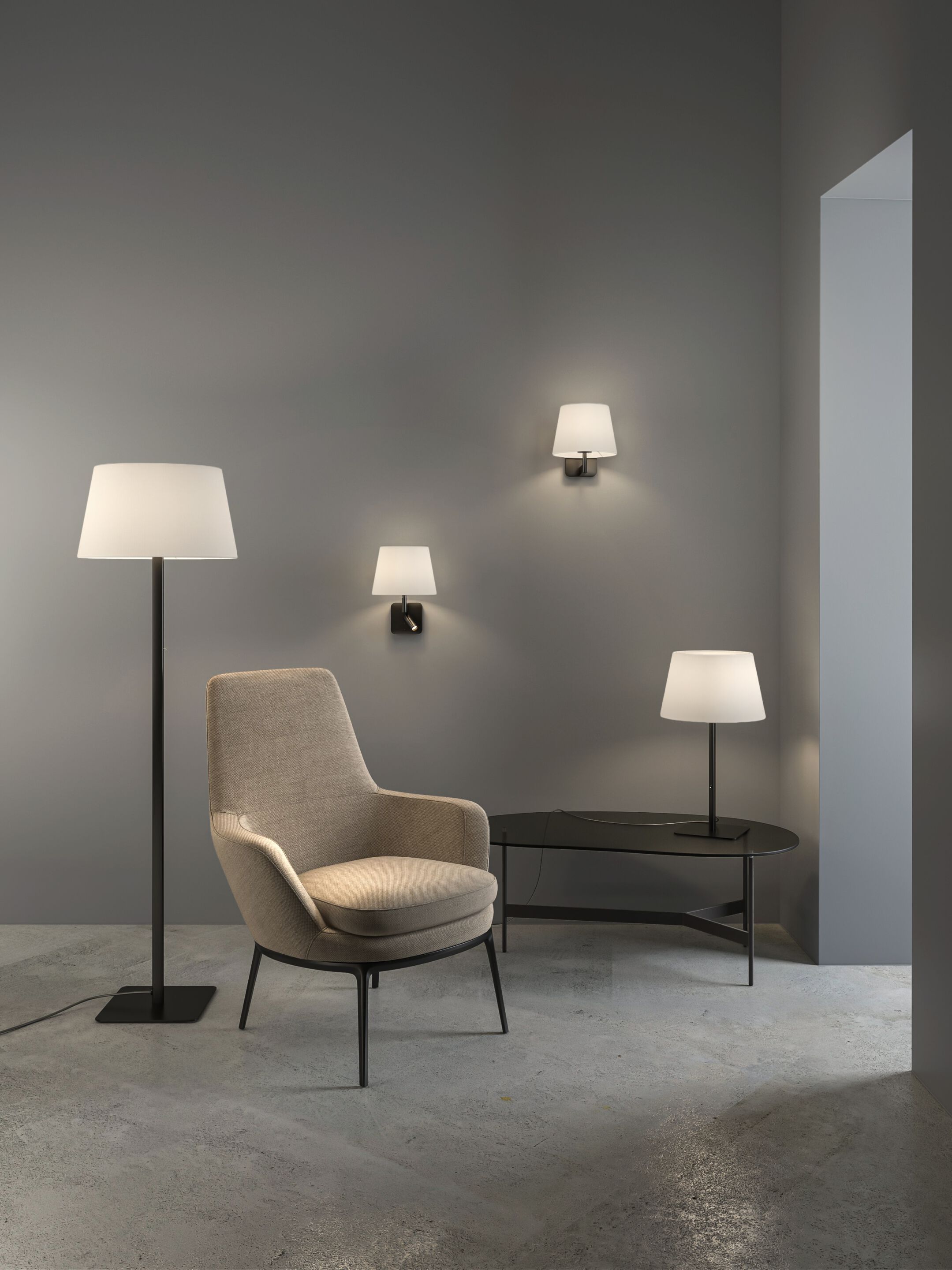 Цинковый настенный светильник Astro Lighting Beaumont ARCH-00089464 - Вид №20