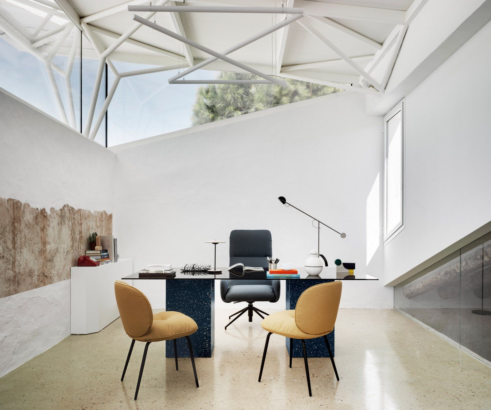 Мягкий стул из ткани SANCAL MULLIT ARCH-00089457 - Вид №5