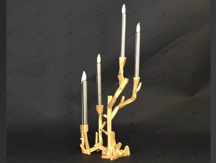 Tisserant Настольная лампа из бронзы Coral sun-id-1473789