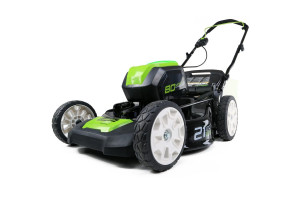 15543421 Аккумуляторная бесщеточная газонокосилка GD80LM53 2500707 GreenWorks