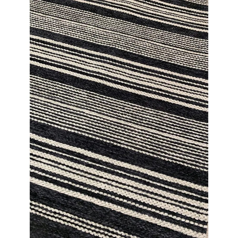 Коврик декоративный Ctim Лаос 75x160 см акрил цвет черный STLM-2106984 - Вид №2