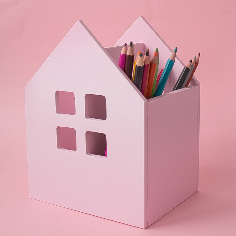 Карандашница малая желтая VAMVIGVAM  282049 Бежевый Santreyd  - Вид №4