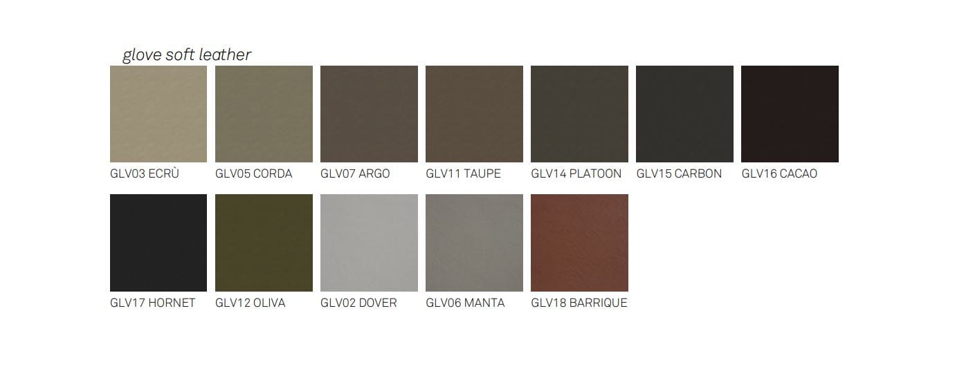 Кожаный мягкий стул с подлокотниками Cattelan italia BELINDA ML ARCH-00044554 - Вид №5