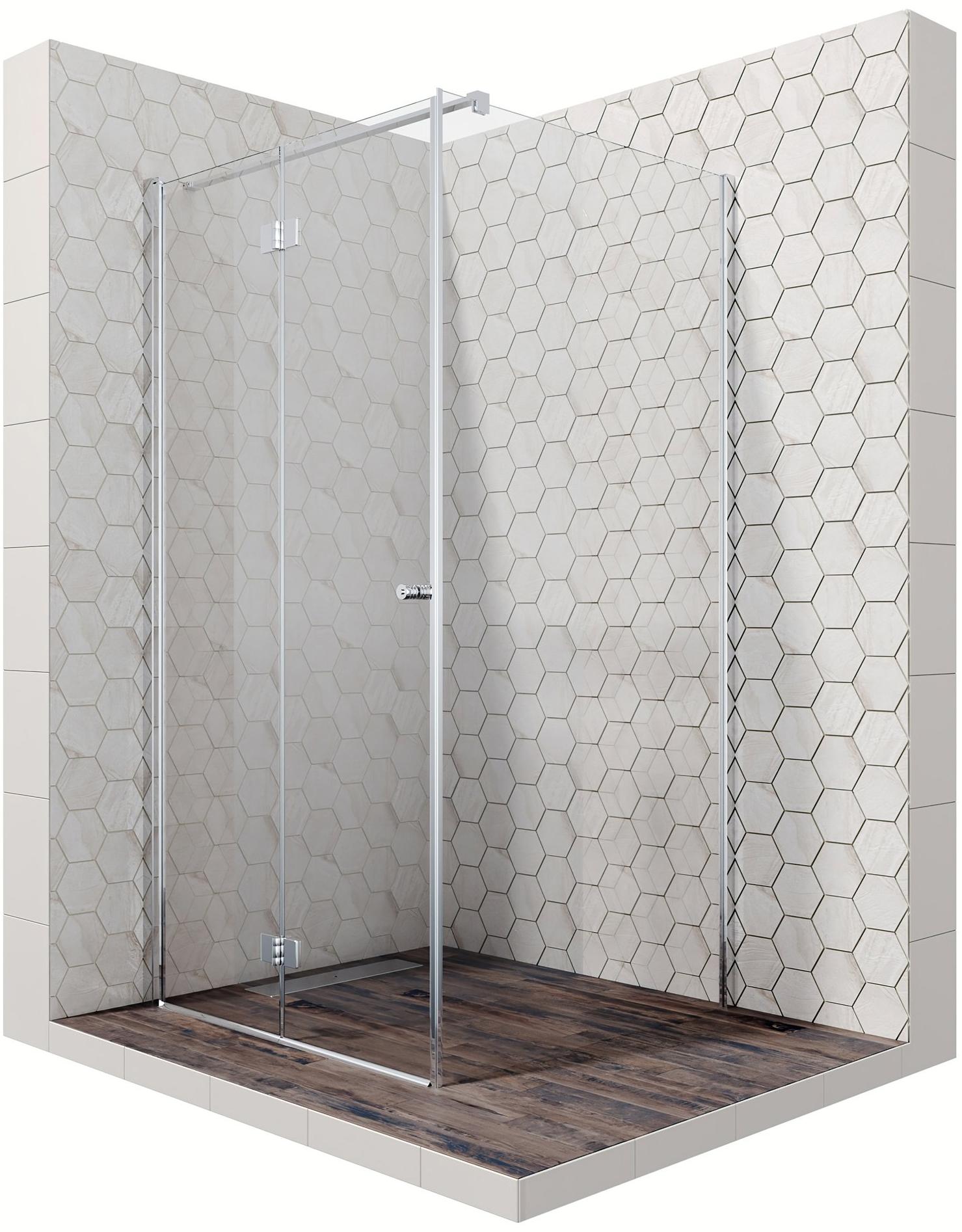 Душевое ограждение Ambassador Diamond 12011106L (1000x1000x2000), 1 место