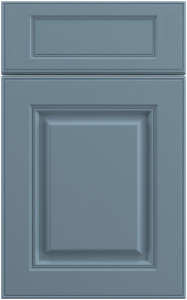 Фасады для кухни Классика Фрезеровка «Этьен+» 702 Голубой