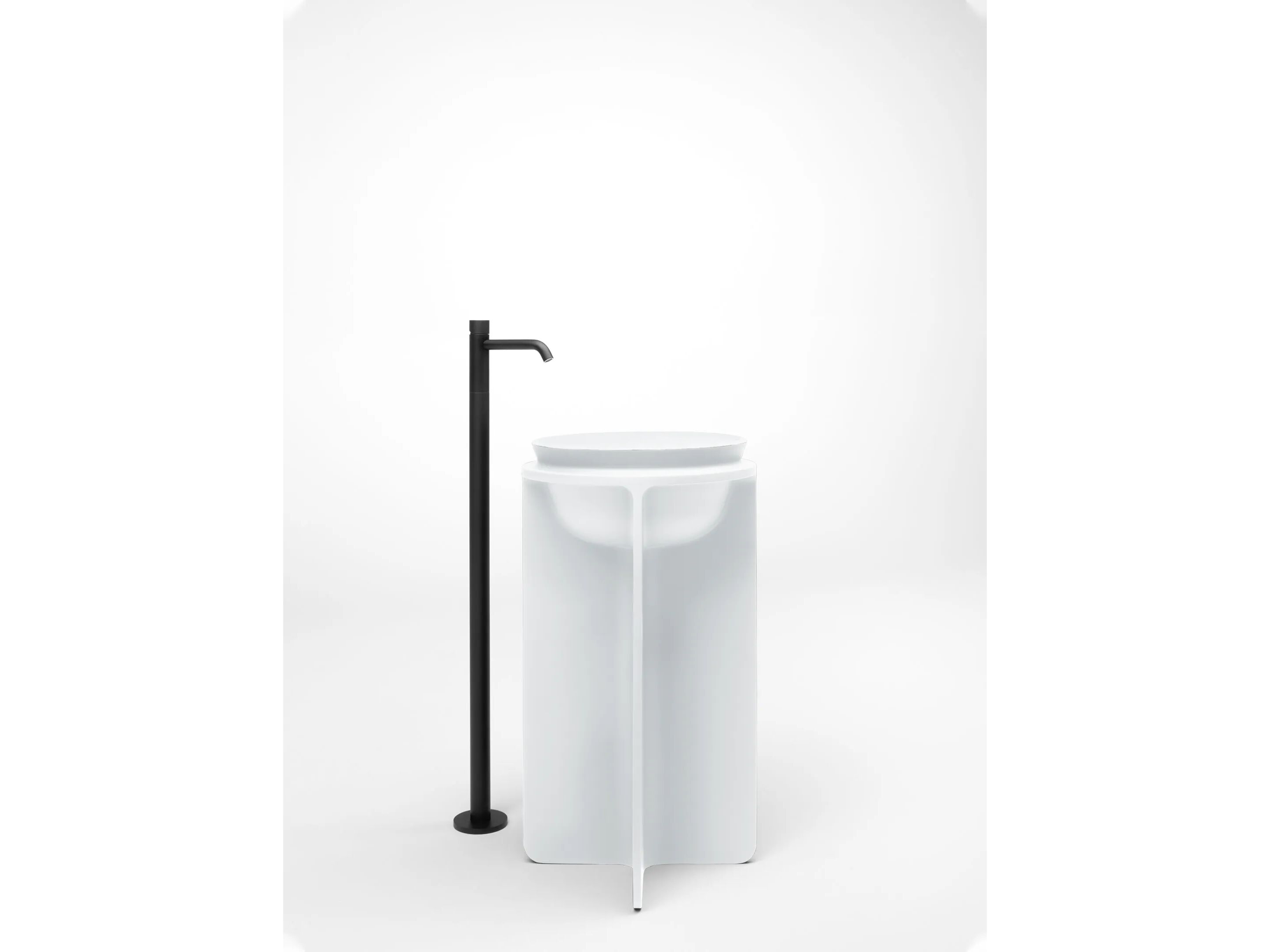 Отдельно стоящая раковина из Cristalplant® Falper Controstampo ARCH-00039553 - Вид №3