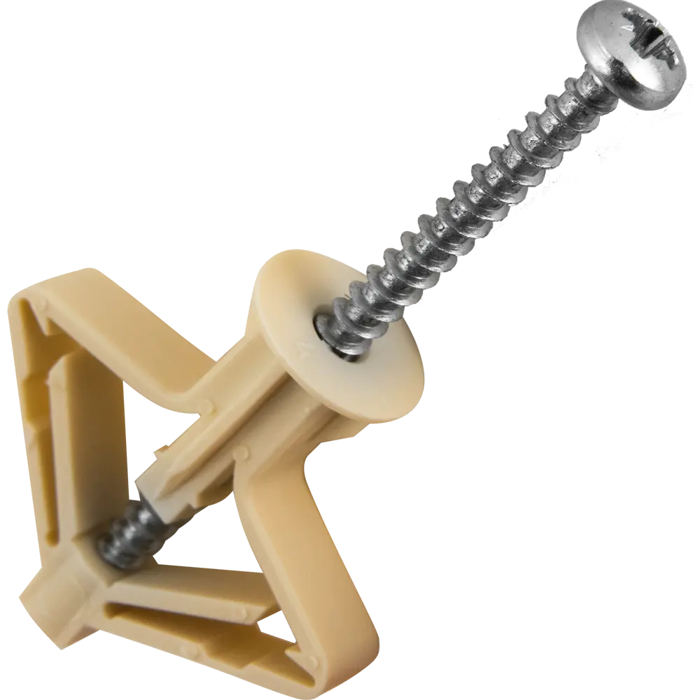 Анкер для ГСК с шурупом Standers 10x60 мм, 10 шт STLM-2073369