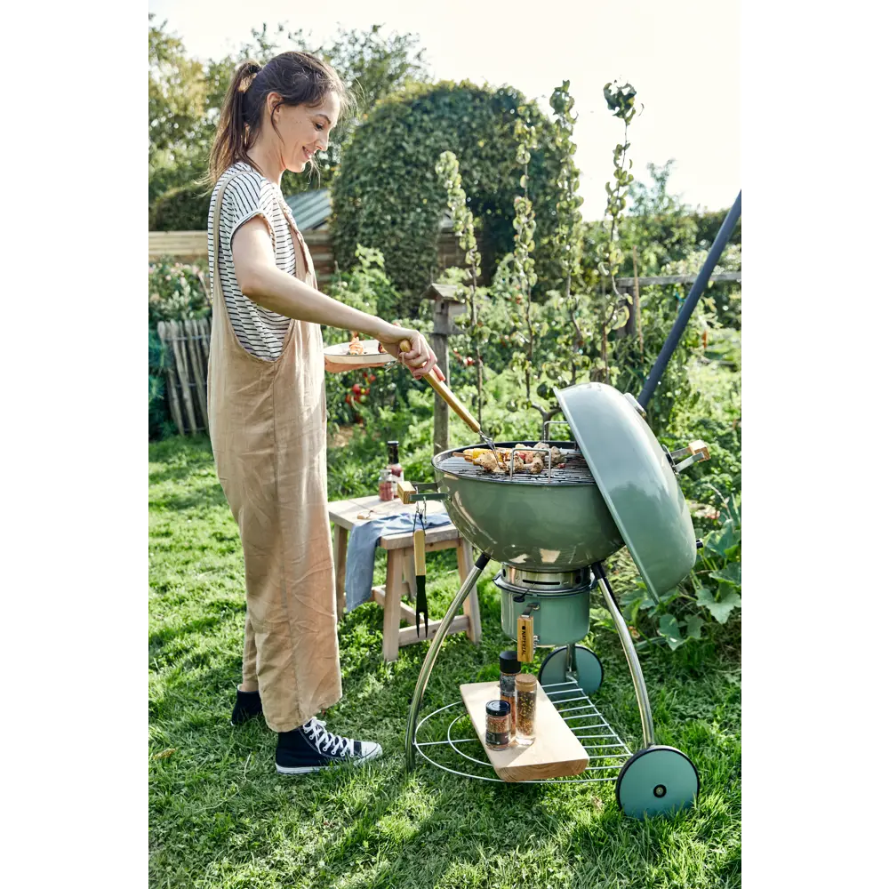 Гриль передвижной Naterial Phoenix Beta D57 см цвет зеленый STLM-2115898 - Вид №27
