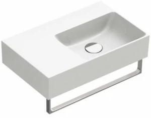 155dzeup00-155szeup00 Подвесная раковина настенная овальная CERAMICA CATALANO VERSO белая