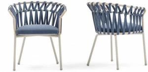 Varaschin Садовое кресло со встроенной подушкой Emma cross