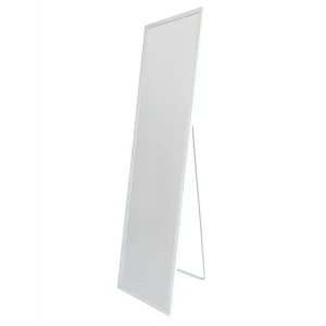 Декоративное зеркало Альпы прямоугольное 40x160 см мдф цвет белый