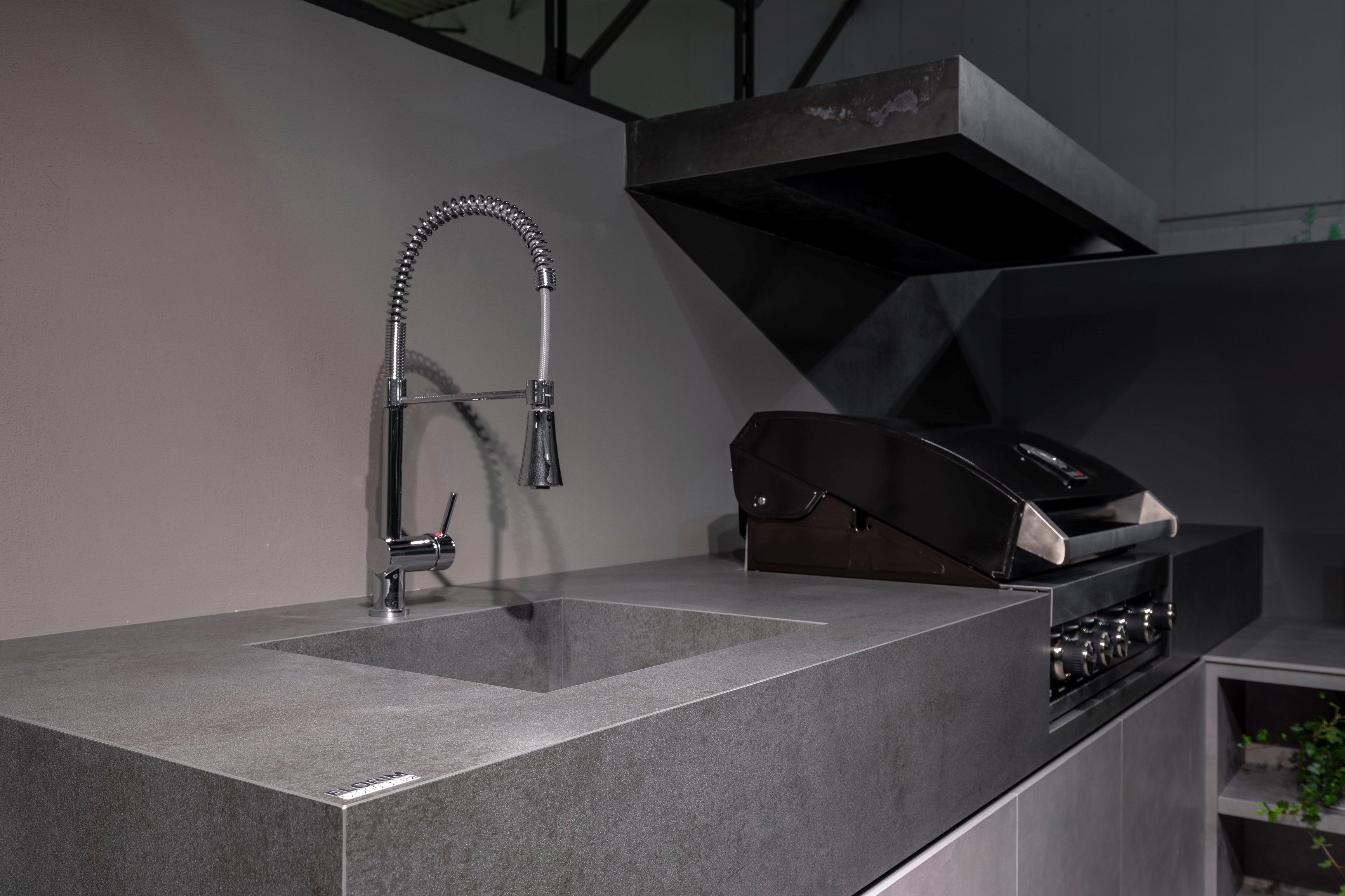 Porcelain stoneware kitchen worktop FLORIM stone MARBLE ARCH-00106988 - Вид №9