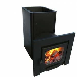 Банная печь Варвара Мини Панорама с теплообменником вынос 280