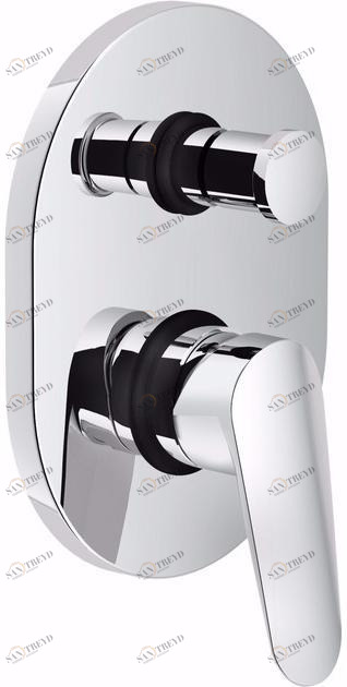 Nobili Rubinetterie Смеситель для душа с переключателем Blues Bs101100cr