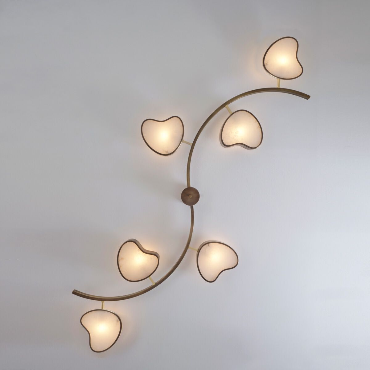 Металлический потолочный светильник GASPARE ASARO сердце ARCH-00097279