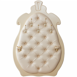 11554 Вешалка настенная Квин Айвори Крем BOGACHO