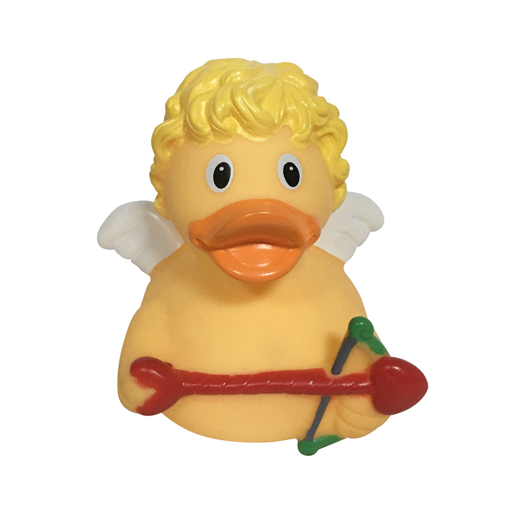 1895 Уточка резиновая Купидон Веселые Ути-Пути 