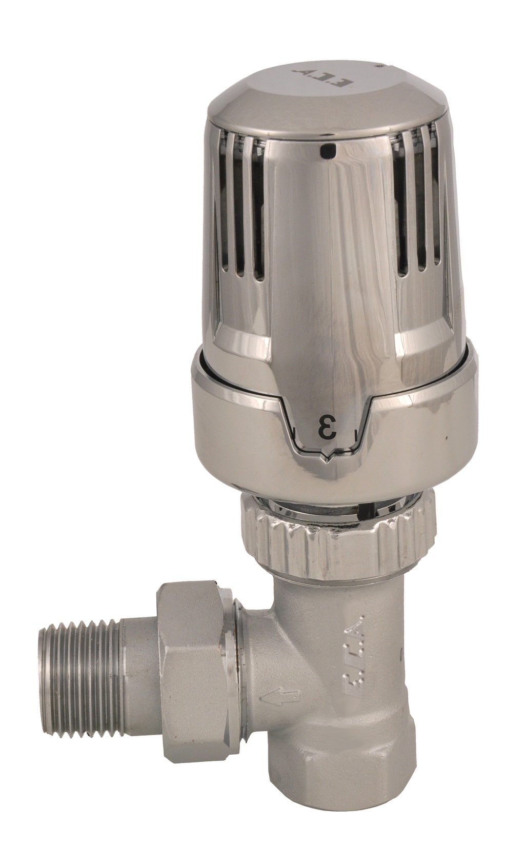 TRV Chrome Термостатические клапаны радиатора Eca sun-id-2094463