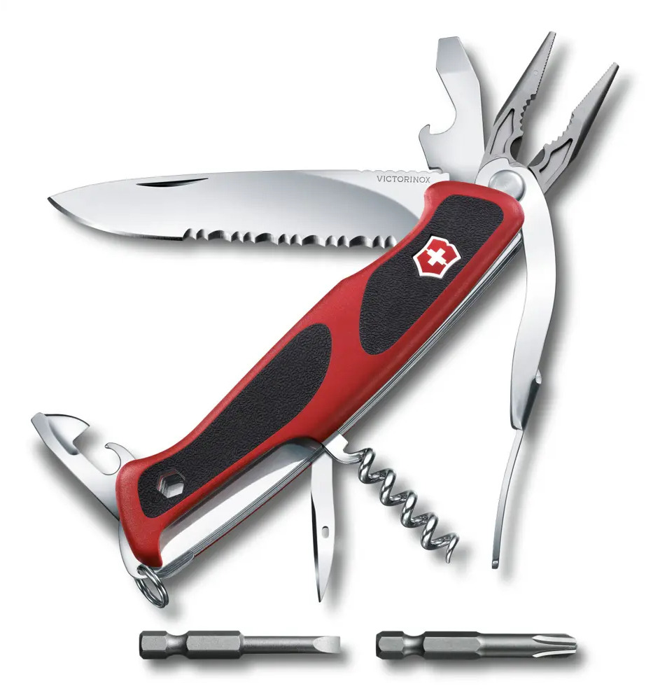 91347917 Нож Victorinox RangerGrip 174 Handyman 0.9728.WC пластиковый корпус 130 мм STLM-0848900
