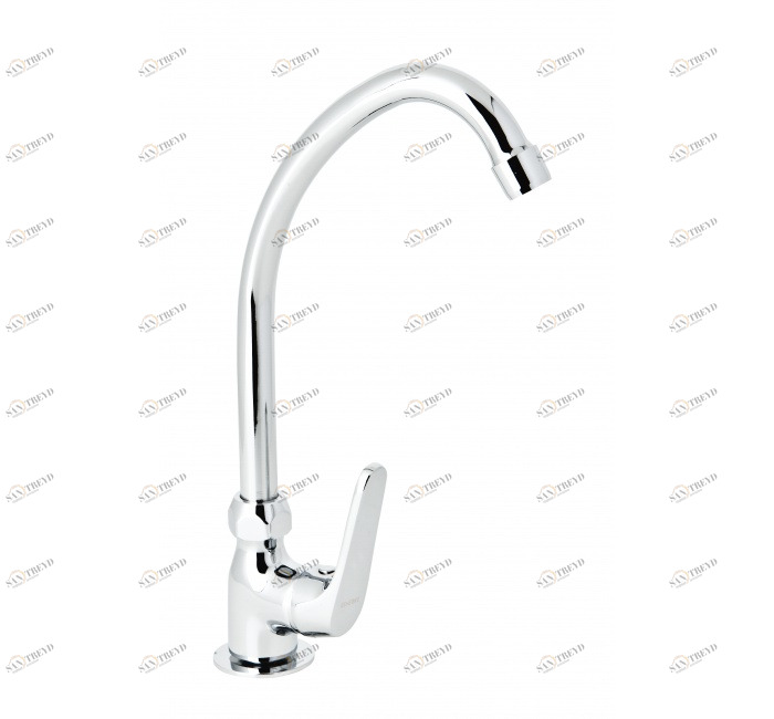 GENEBRE 1009 04 Кран для одноконтурной мойки 25 картридж 