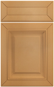 Фасады для кухни Классика Фрезеровка «Сорбонна+» Лён золотистый №229