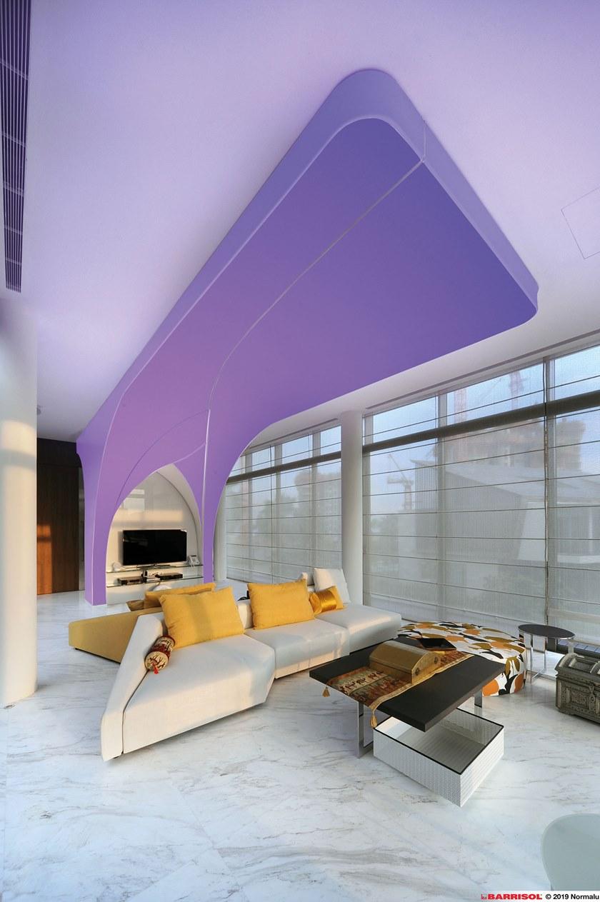 BARRISOL Натяжной потолок в пвх sun-id-1424399 - Вид №3