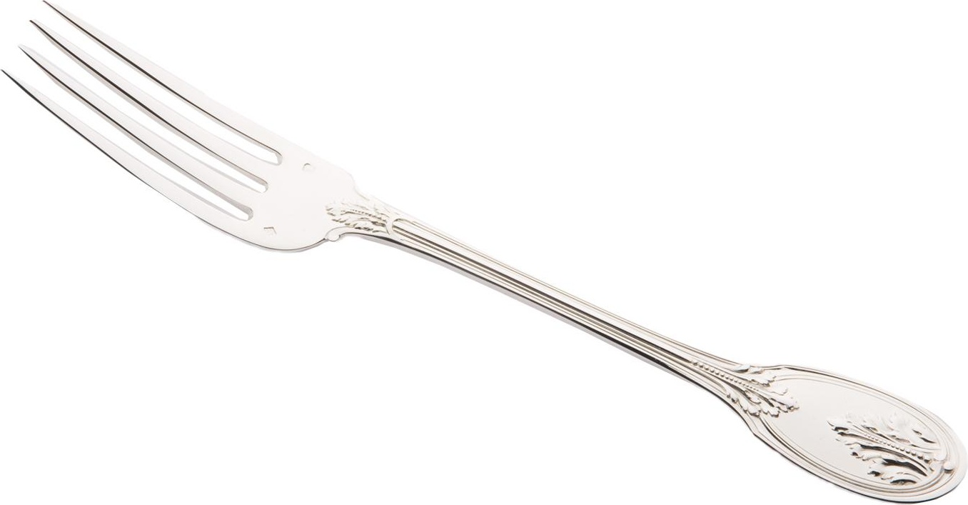 76271 Odiot Вилка десертная 19,5см "Гримальди" (серебро 925пр) Серебро 925 