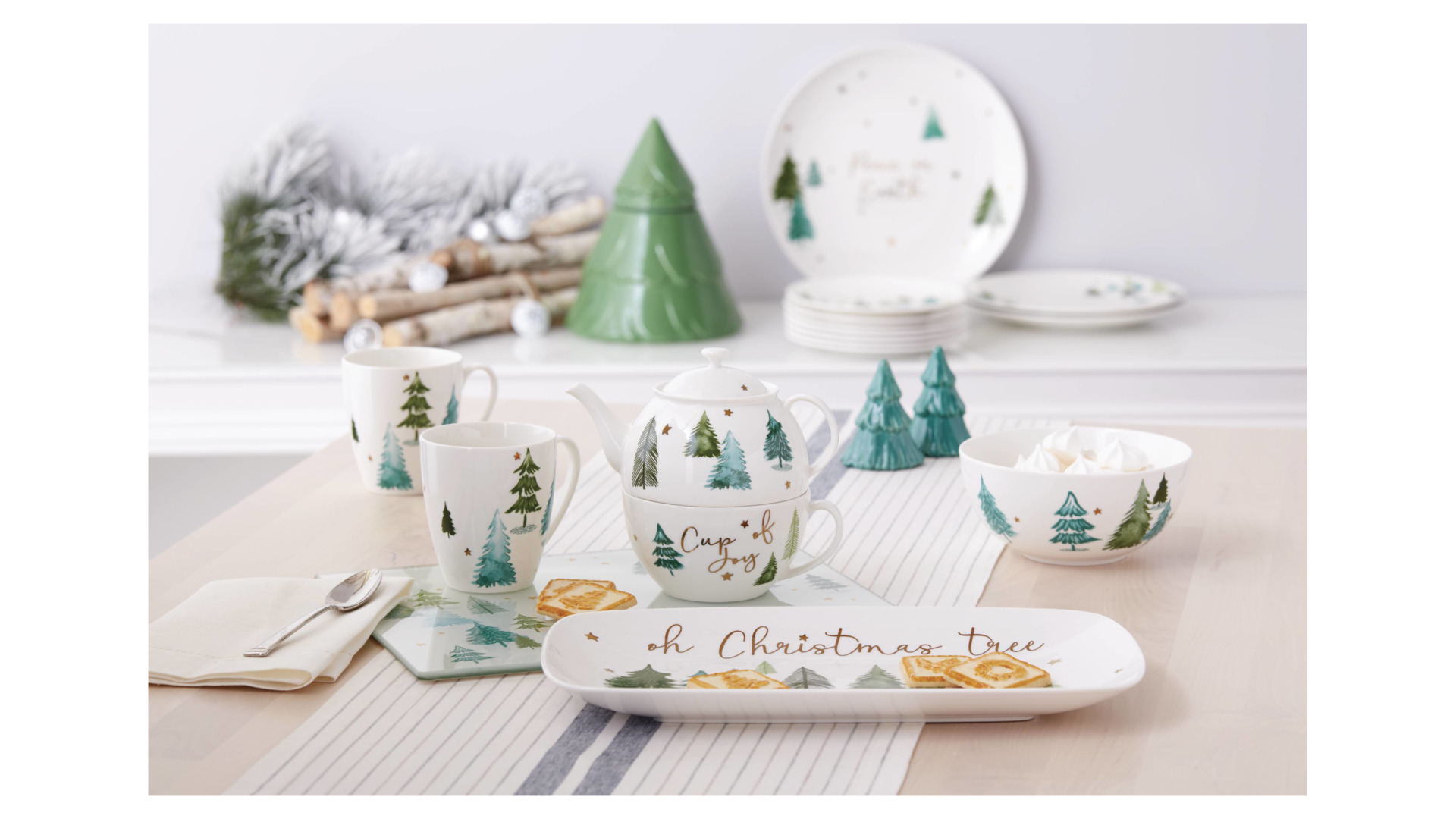 10640863 Чайник заварной Керамический Lenox США  - Вид №2