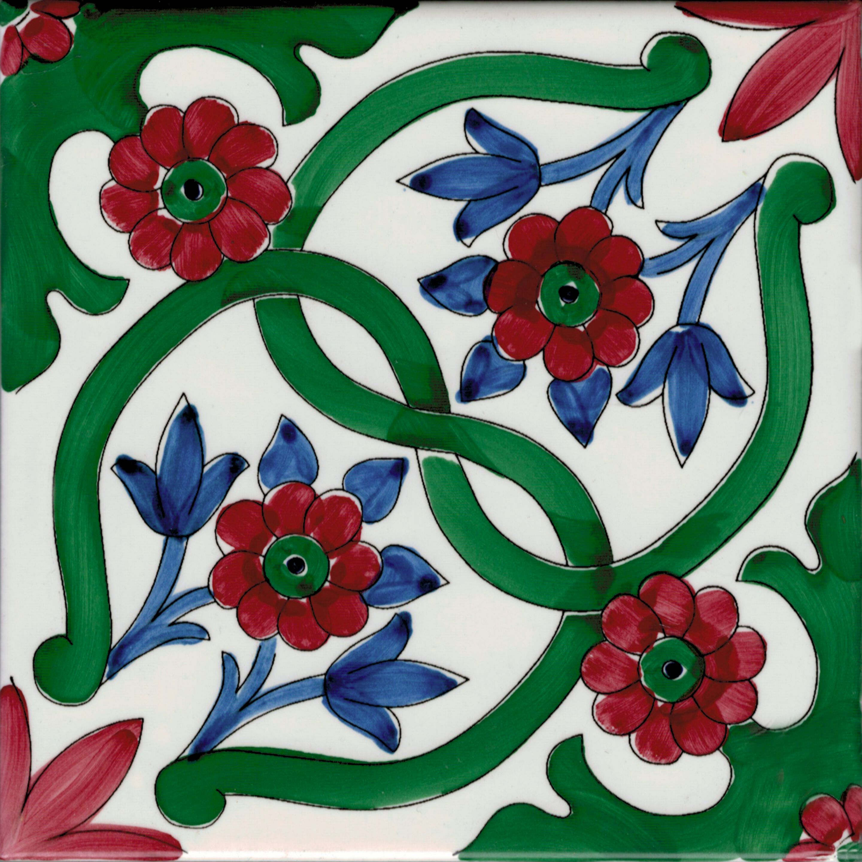 Пол / покрытие из глины ручной работы La Riggiola традиция ARCH-00072208 - Вид №1