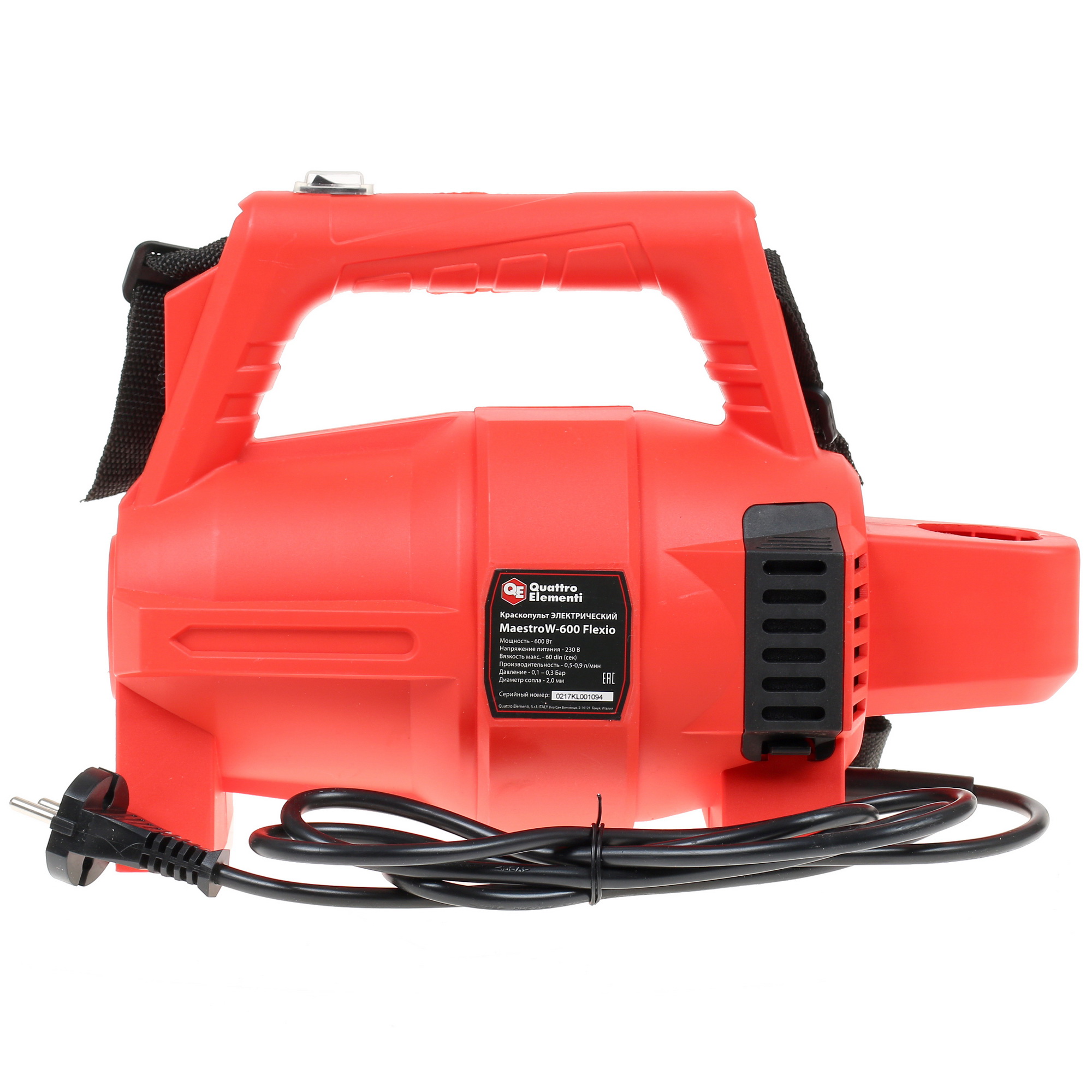 Краскопульт Quattro Elementi W-600 Flexio 247-194 1167338 STDN-0086504 - Вид №5