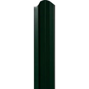 Штакетник СТ-М 100мм 1.5 м двухсторонний зеленый 81990059 STLM-2052661